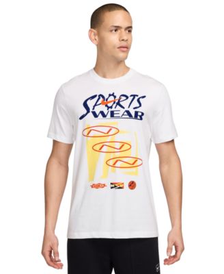 Мужская футболка Nike Sportswear с коротким рукавом и принтом
