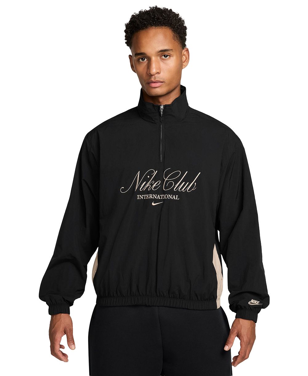 Nike Men's Club Half-Zip Track Jacket