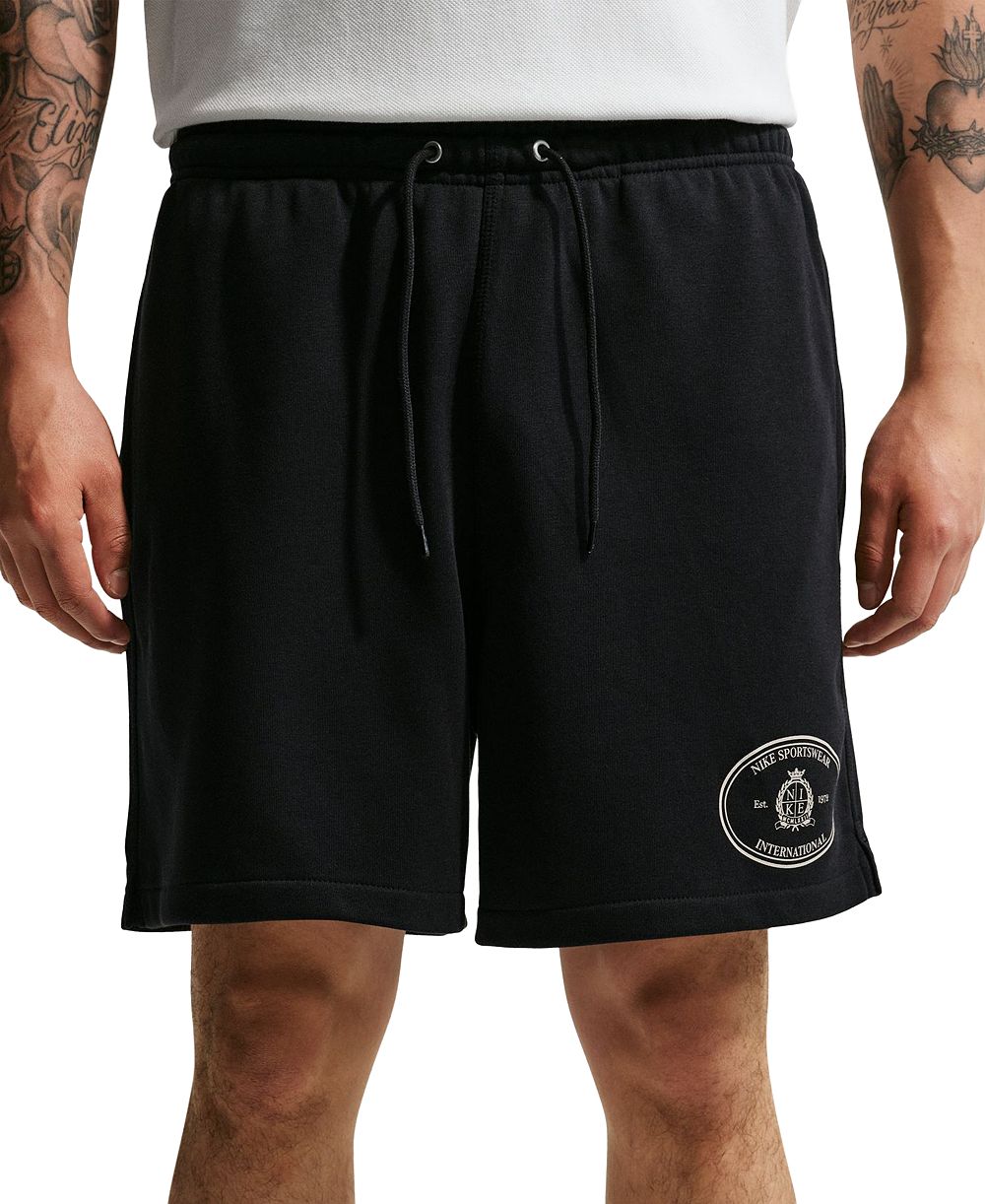 Nike Men's Club French Terry Flow Pull-On Shorts