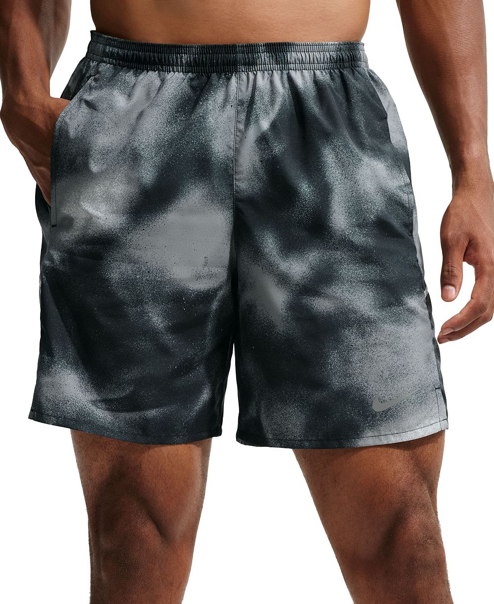 Nike Men's Miler 7" Dri-FIT Brief-Lined Running Shorts