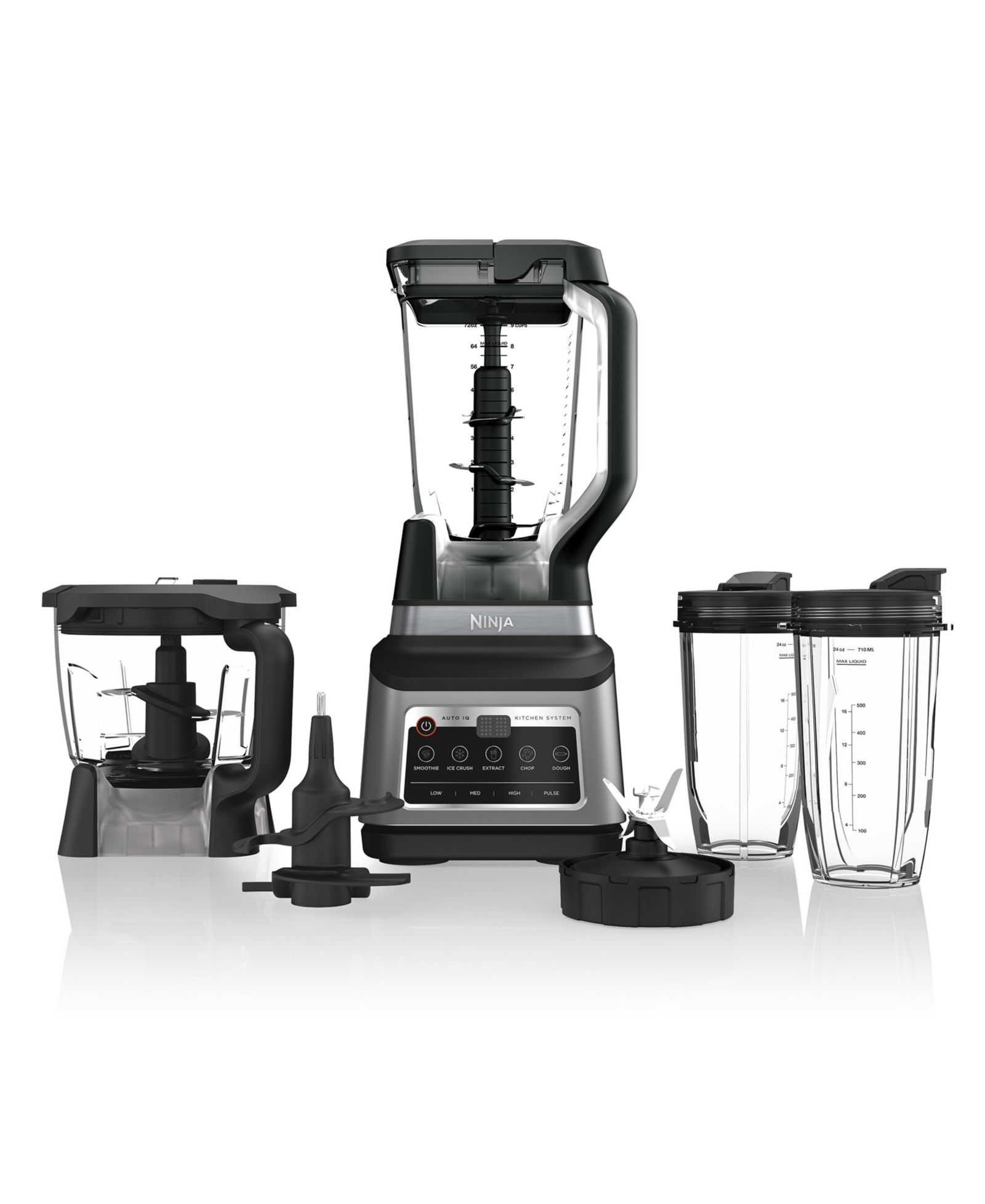 Ninja Professional Plus Auto-iQ Kitchen System Blender and Food Processor Set