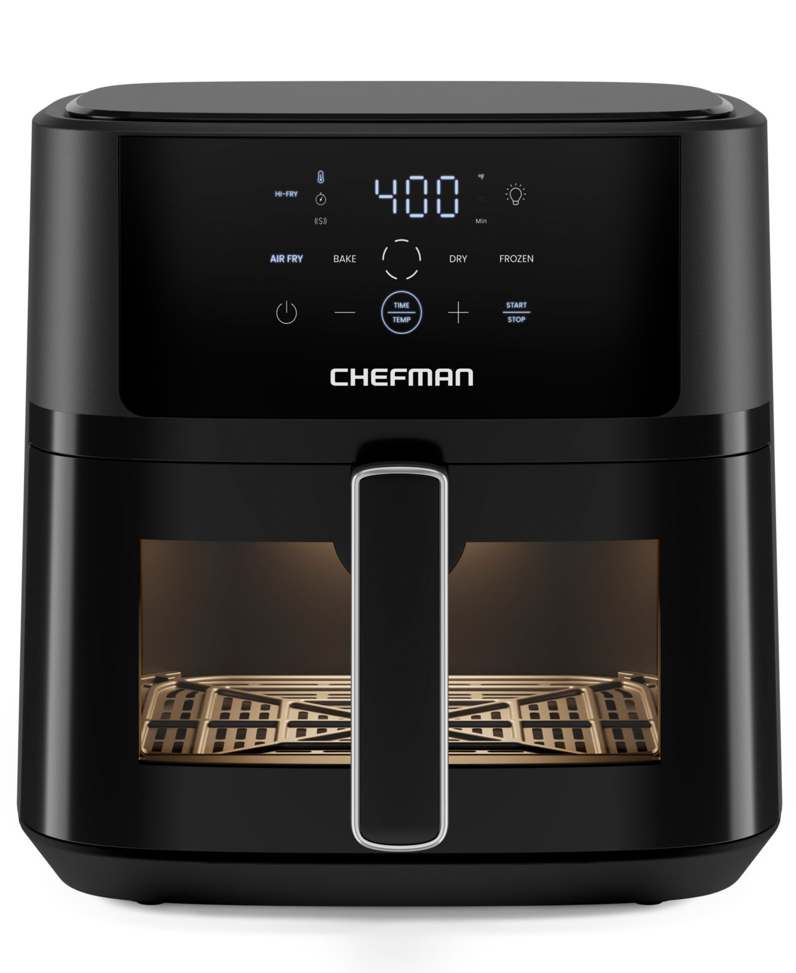 Chefman Turbofry 8-Quart Easy-View Digital Air Fryer