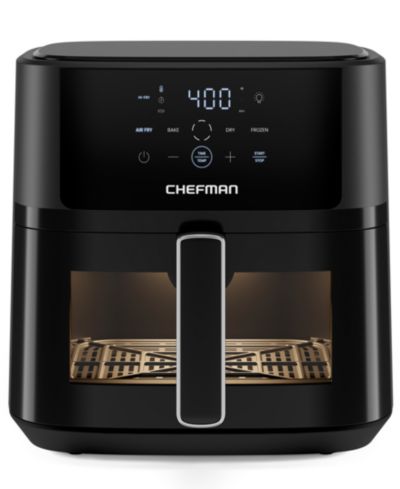 Chefman Turbofry 8-Quart Easy-View Digital Air Fryer