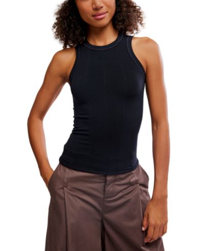 Free People Women's So Soft Seamless Crewneck Tank Top