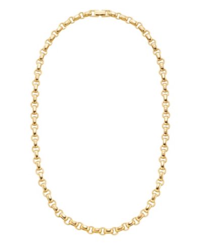 Michael Kors Gold-Tone Link Necklace