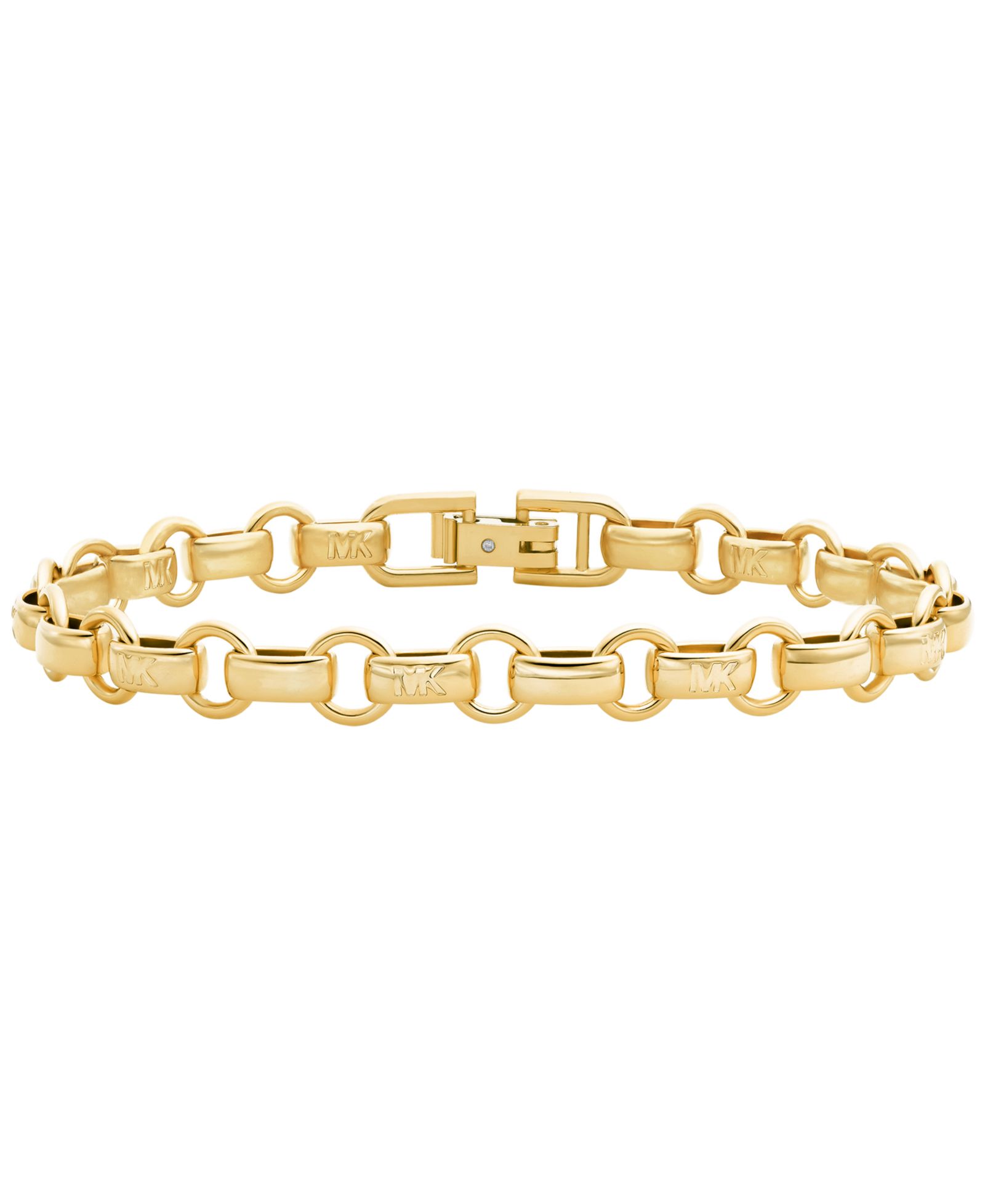 Michael Kors браслет с звеньями Gold-Tone