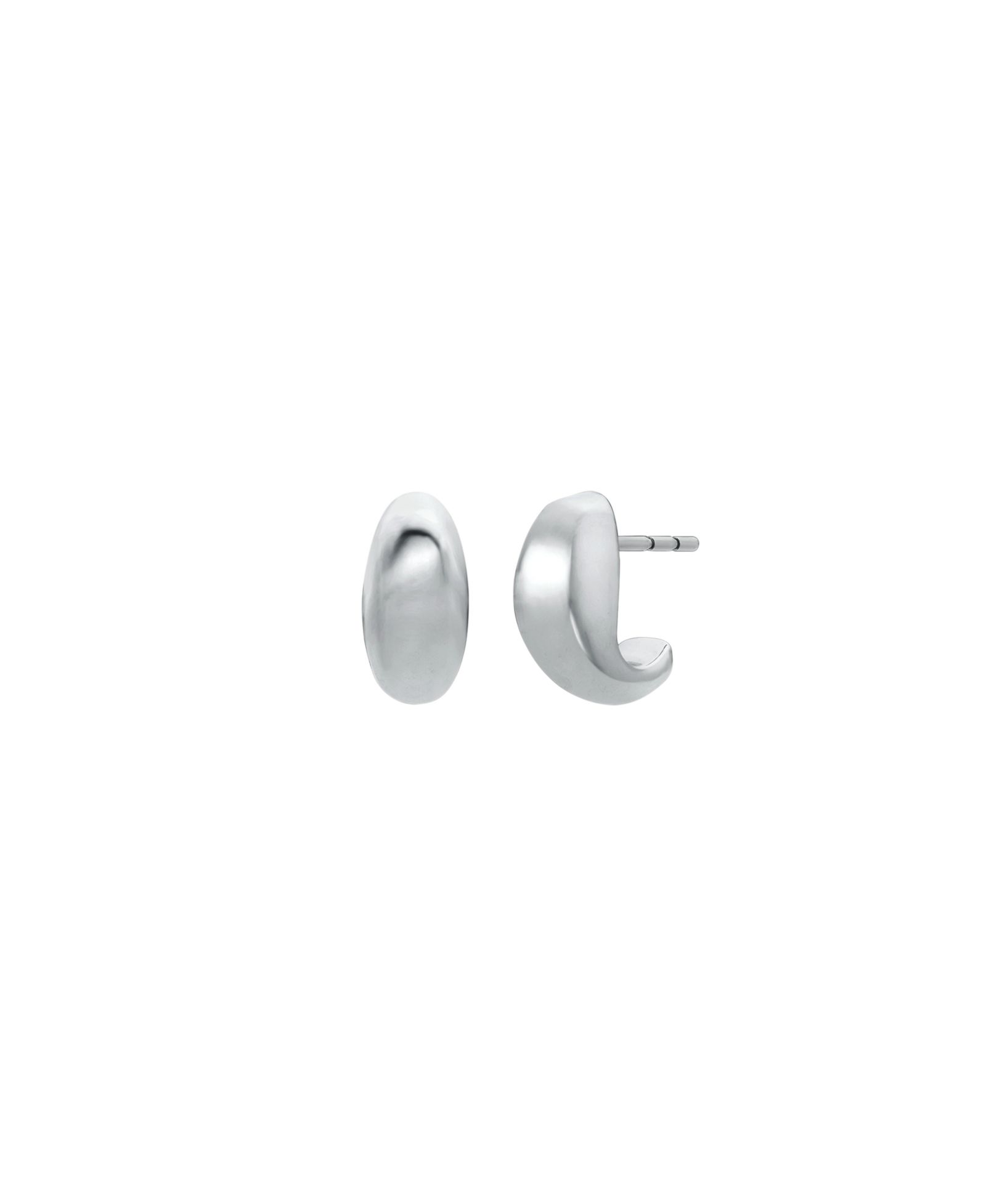 Серьги-гвоздики Michael Kors Gold-Tone Sculptural Stud