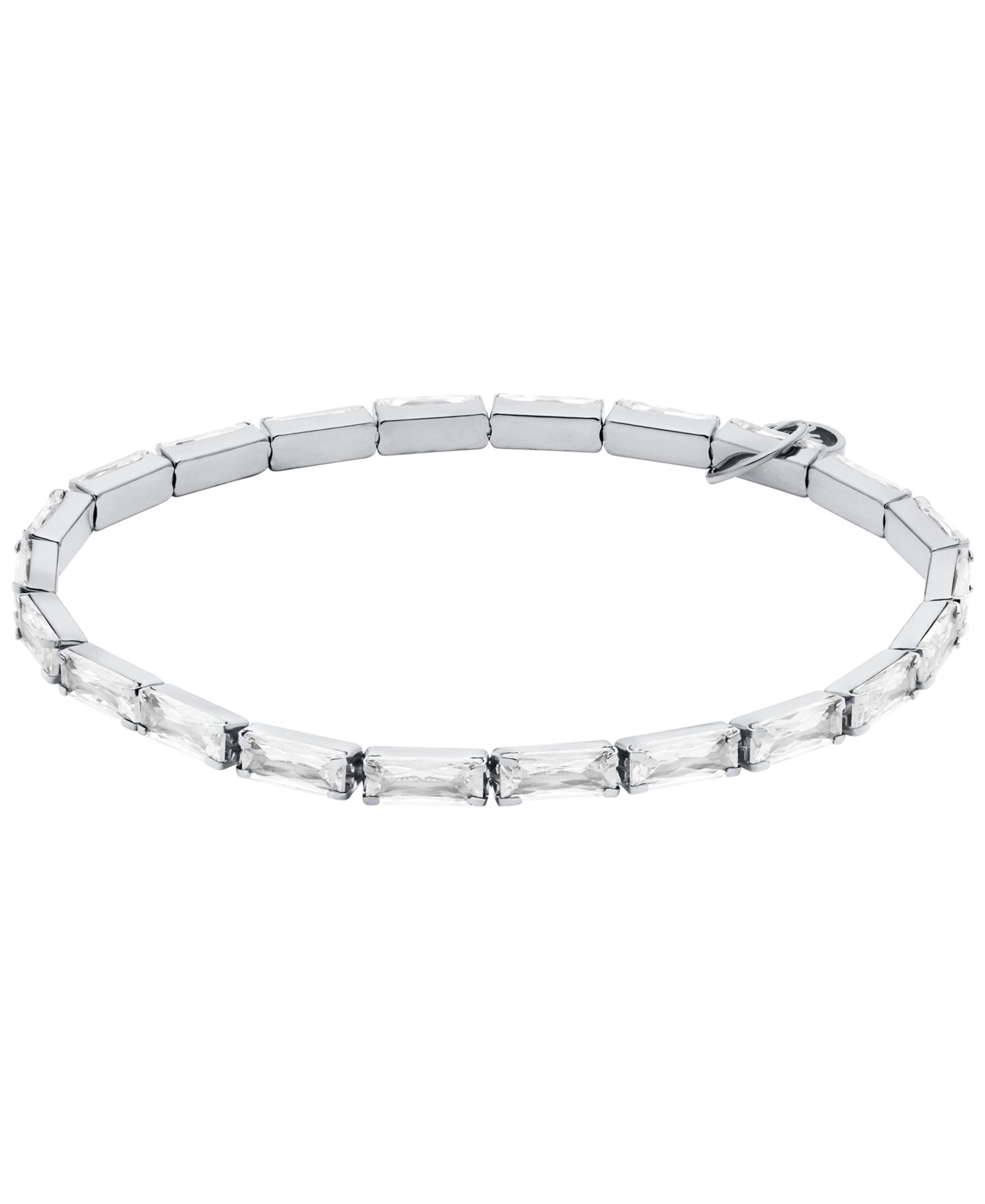 Michael Kors Baguette Stretch Tennis Bracelet