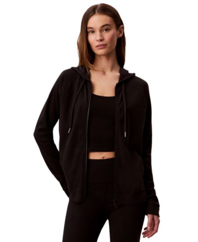Calvin Klein Performance Women's Icon Sport Full-Zip Lightweight Jacket