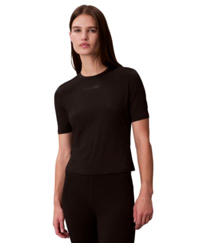 Calvin Klein Performance Женская спортивная футболка Active Short-Sleeve