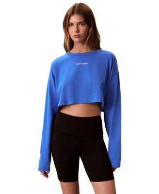 Calvin Klein Performance Женский Commuter Relaxed Cropped T-Shirt