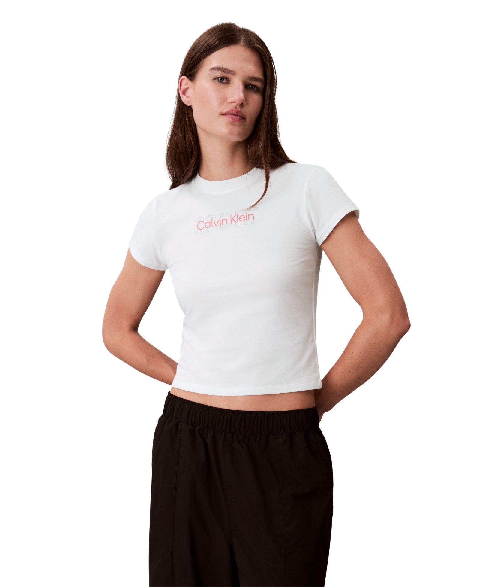 Calvin Klein Performance Women's Short-Sleeve Crewneck T-Shirt