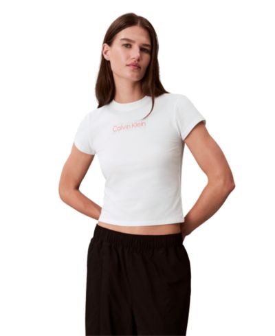 Calvin Klein Performance Women's Short-Sleeve Crewneck T-Shirt