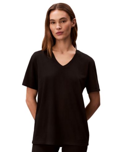 Женская футболка Calvin Klein Performance Classic-Fit V-Neck