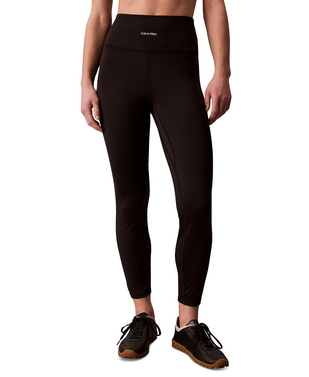 Calvin Klein Performance Women's Icon Sport High-Waisted 7/8 Leggings