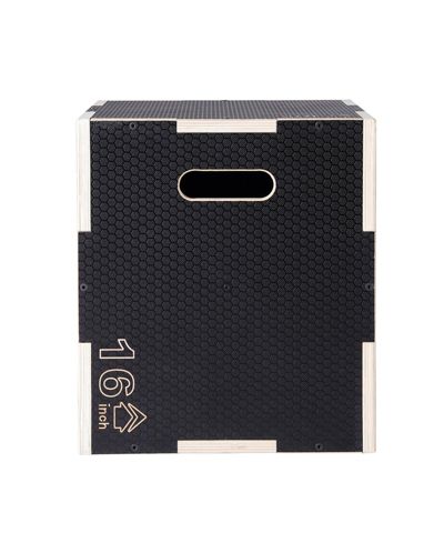 Деревянный прыжковый бокс SUGFIT 3-in-1 Plyo Jump Box 20/18/16" для тренировок
