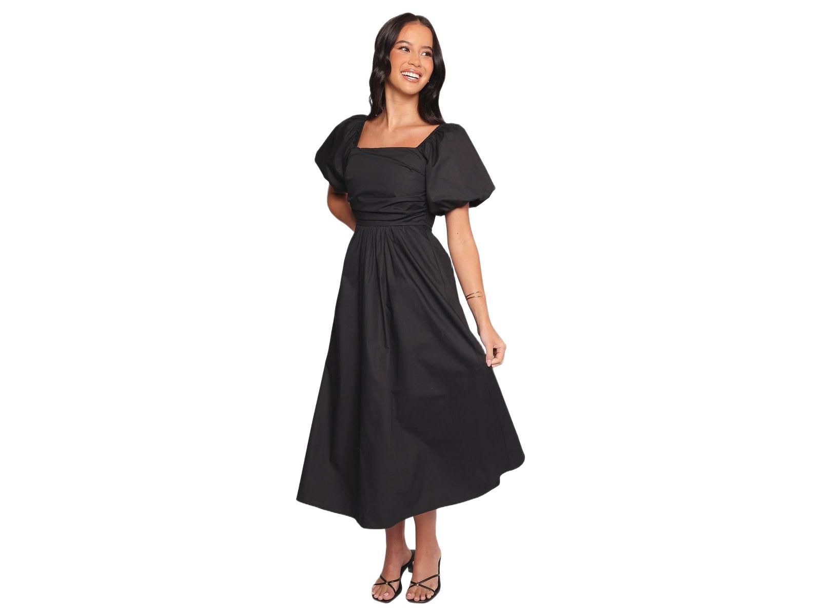 Платье Petal and Pup Women's Clo Puff Sleeve