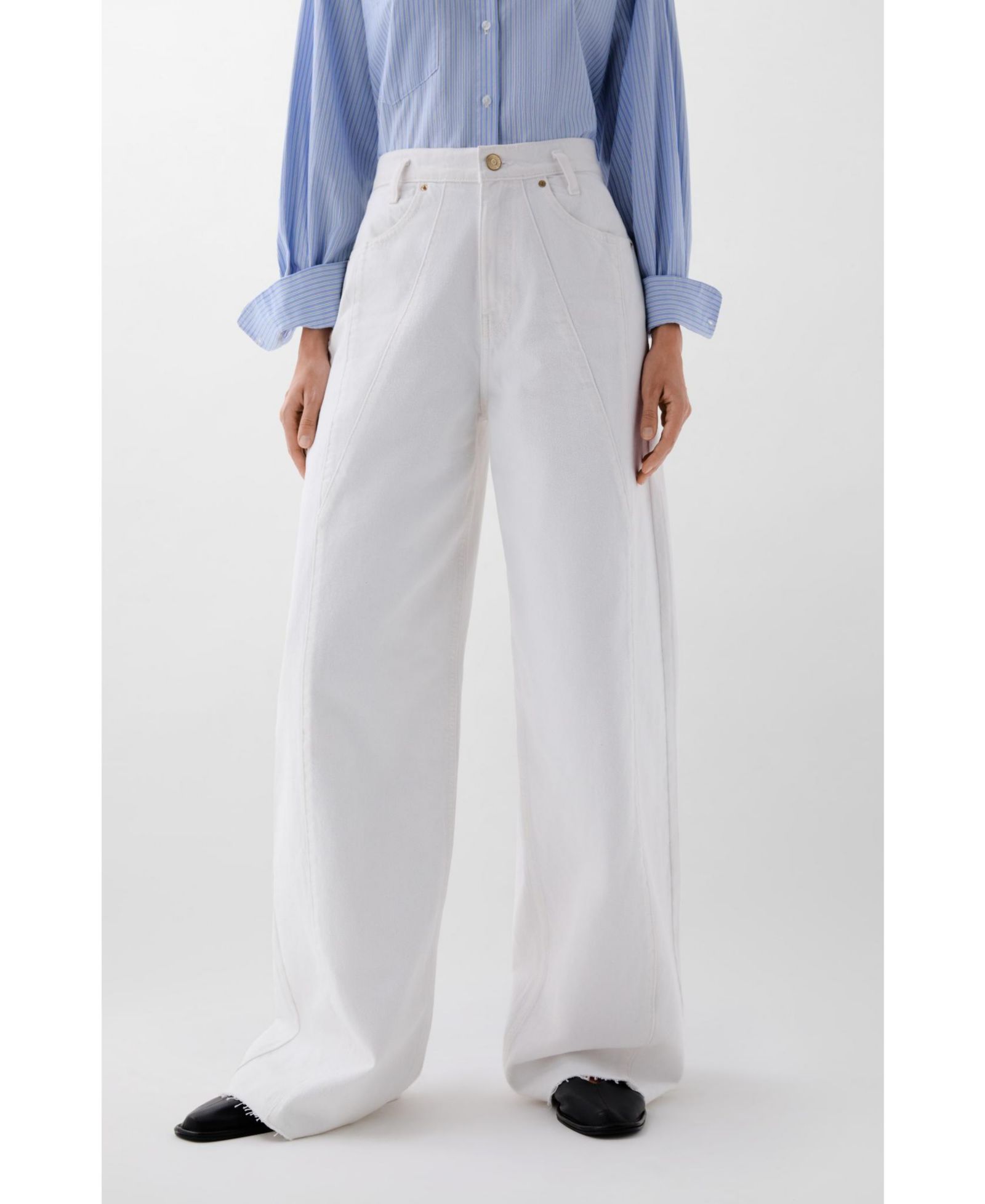 Scalpers Women's New Curvy Denim Pant