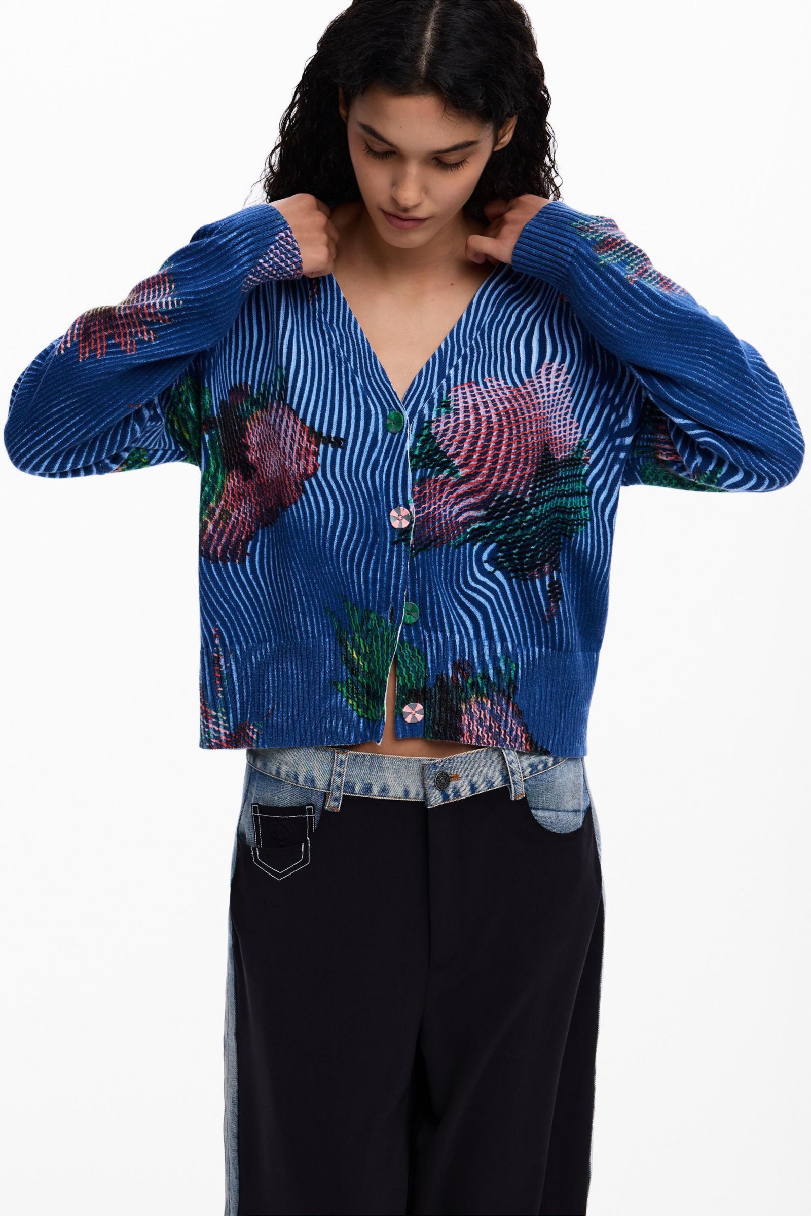 Кардиган Desigual Women's Floral