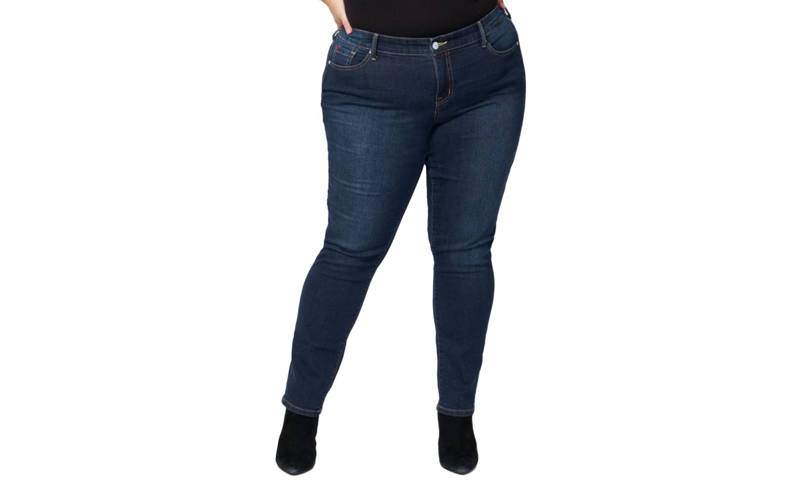 SLINK Jeans Women's Denim mid rise Jeans