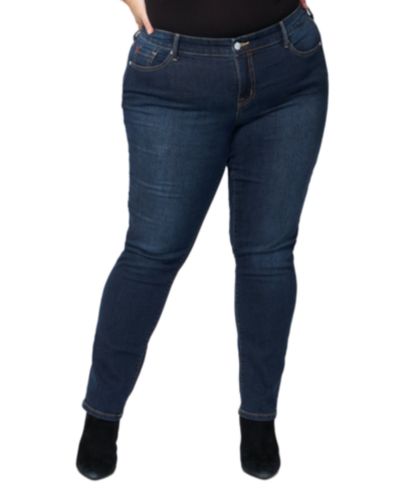 Женские джинсы SLINK Jeans Denim mid rise