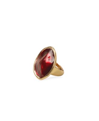 RETRO CHIC кольцо Ripple Ring