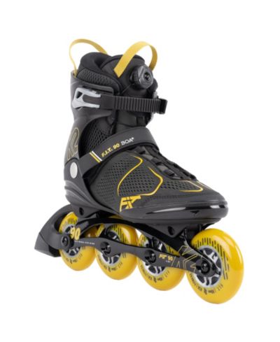 K2 F.I.T. 90 Boa Gray Mens Inline Skates