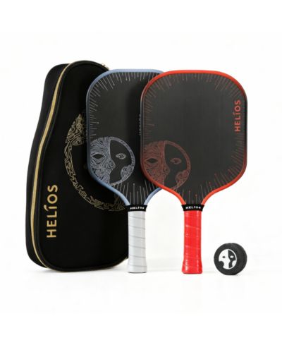 HELIOS Ultra Power Gen 3.5 Pickleball Paddle Set