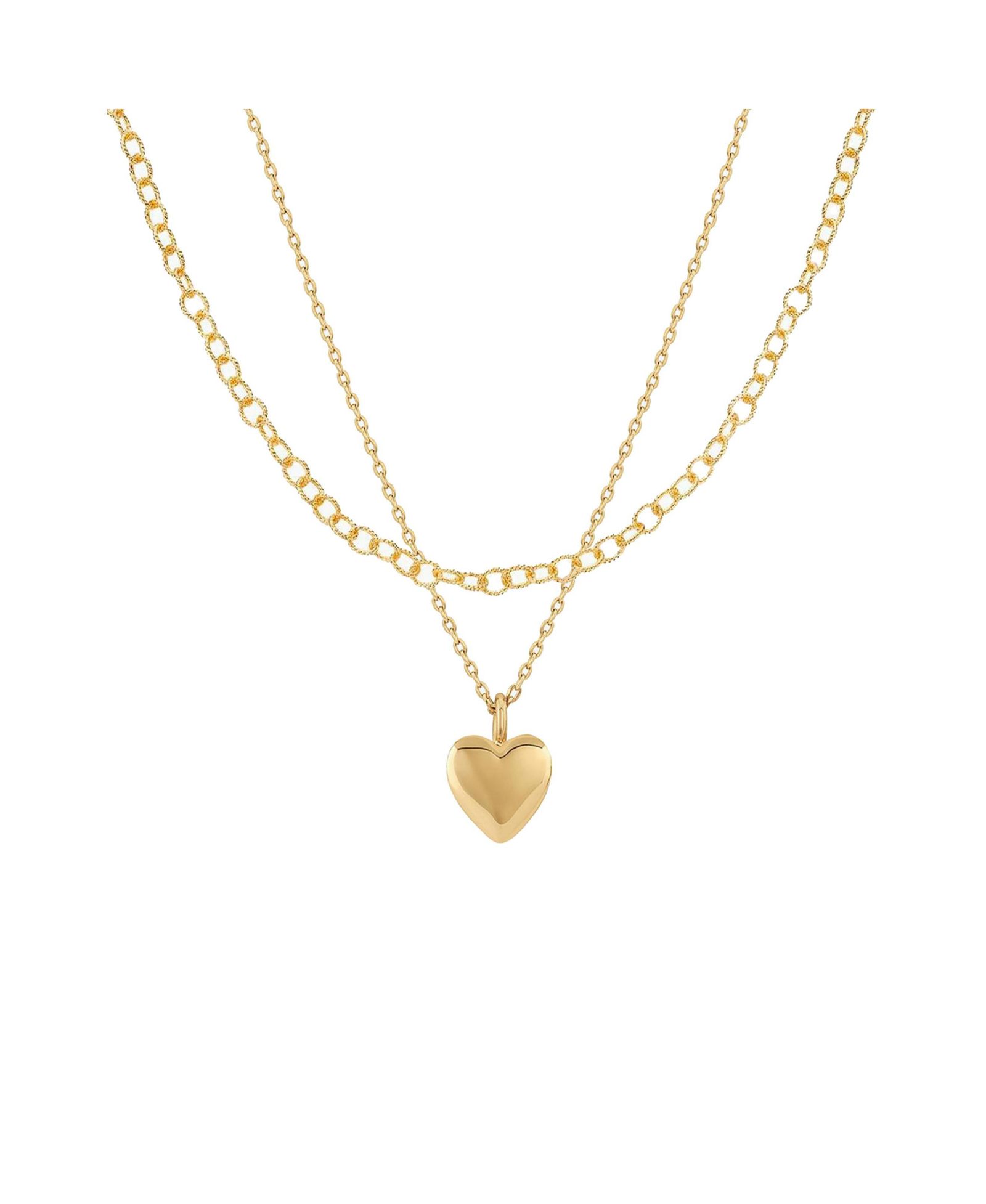 Bearfruit Jewelry the Sweetheart Necklace Stack Set Holiday Gift Idea
