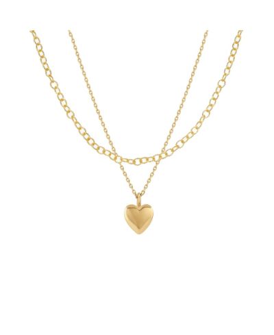 Bearfruit Jewelry набор из трех ожерелий Sweetheart, идея подарка на праздник