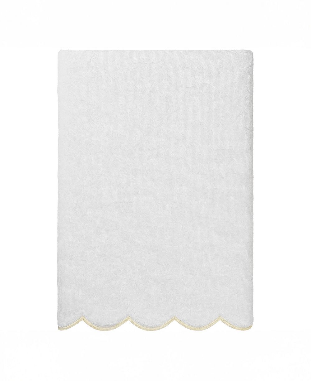 Linum Home полотенце для ванной из хлопка Adornia 27" x 54"