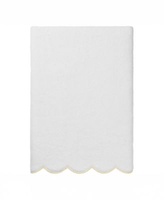 Linum Home полотенце для ванной из хлопка Adornia 27" x 54"