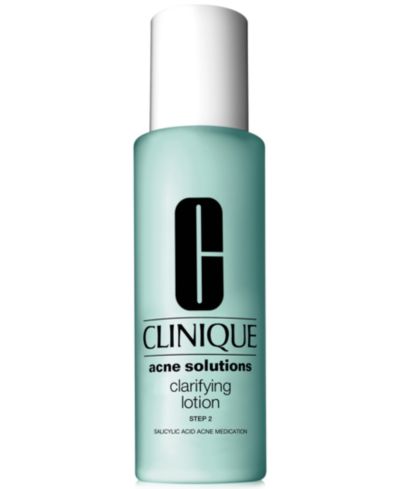 Очищающий лосьон для лица Clinique Acne Solutions, 6.7 oz.