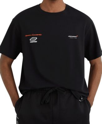 Мужская футболка REISS Nox с логотипом McLaren