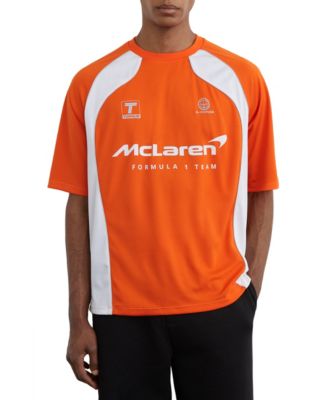 REISS Men's Dexor Mclaren Printed Jersey