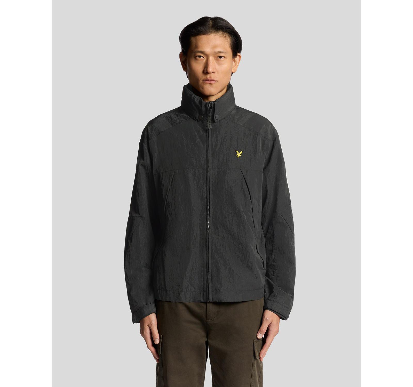 Lyle & Scott Men's Long Sleeve Fold Away Hood Jacket