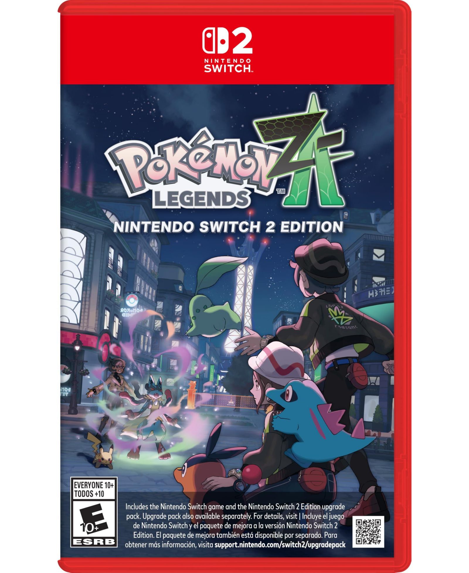 Игра Pokemon Legends: Z-A - Nintendo Switch 2