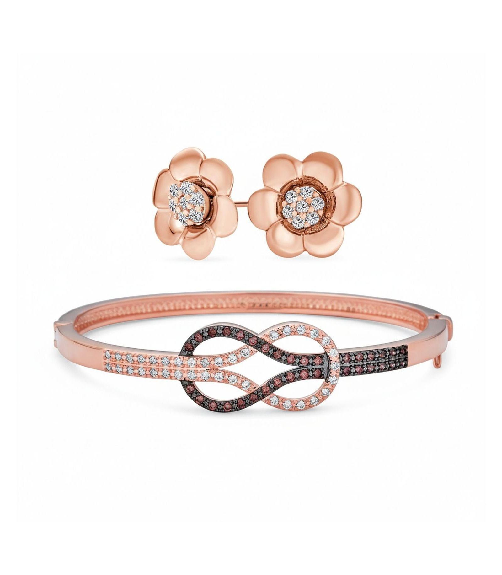 Набор украшений Bling Jewelry с браслетом и серьгами