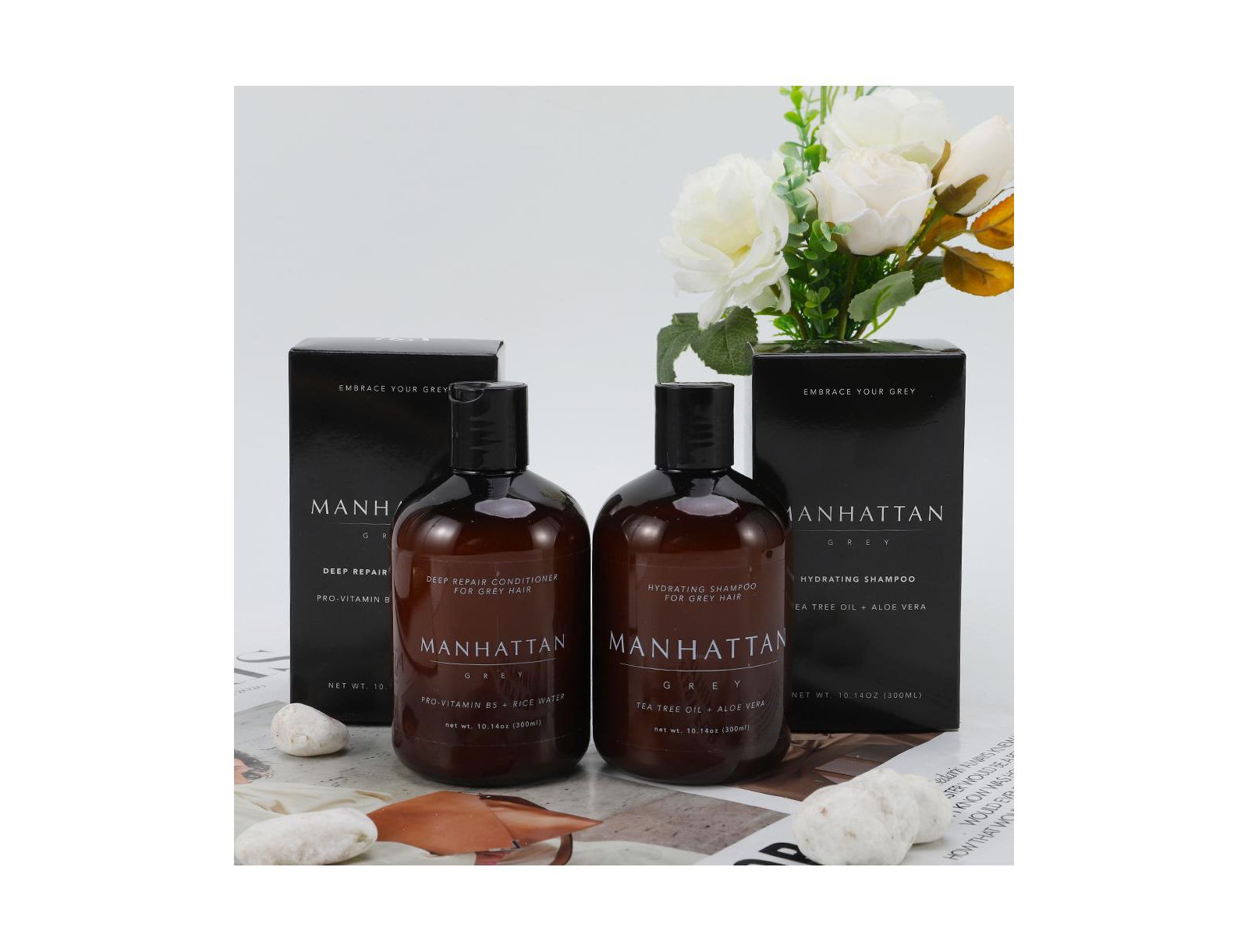 Manhattan Grey Wash & Repair Kit
