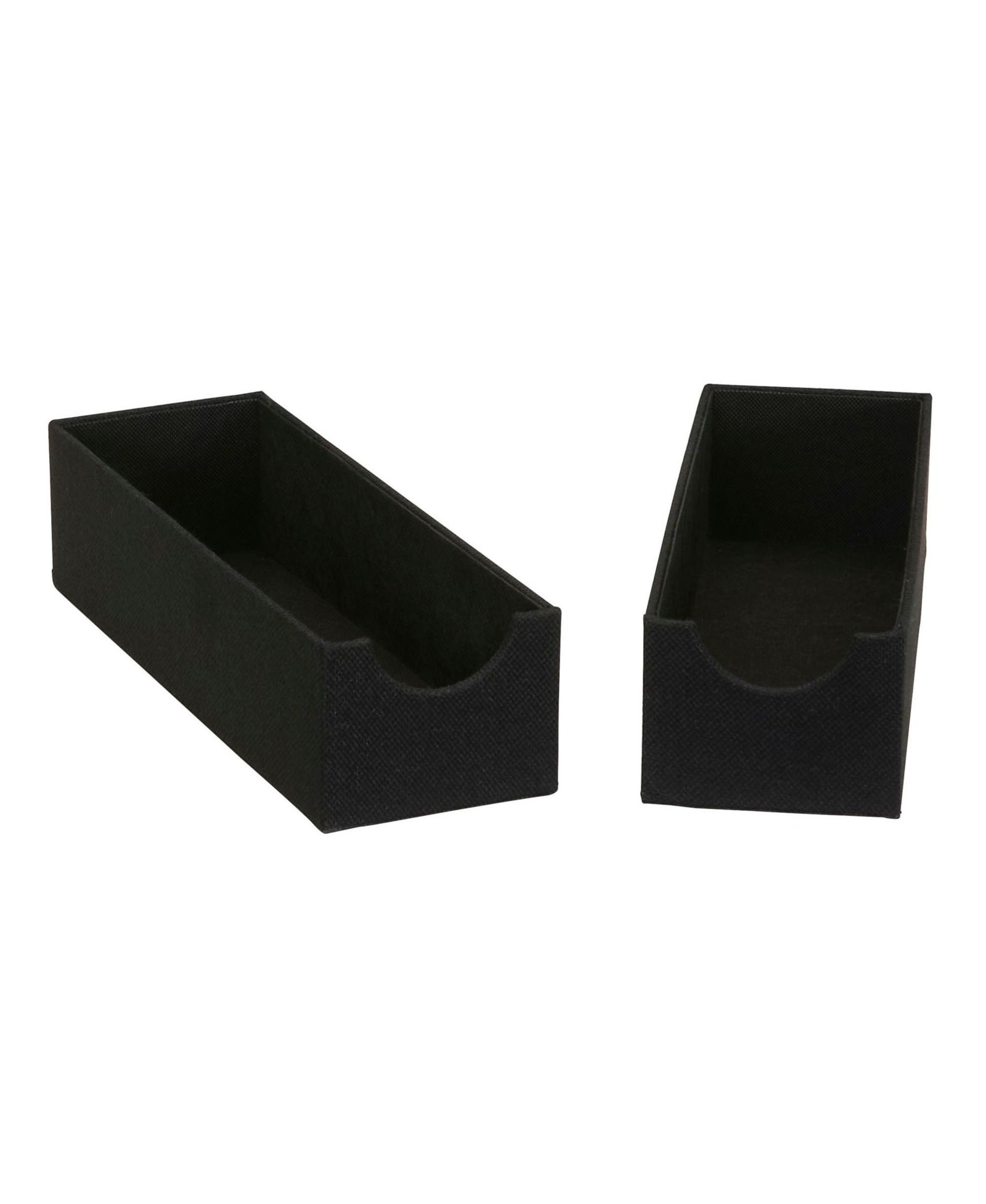 Household Essentials Narrow Organizer Tray 2 Pack