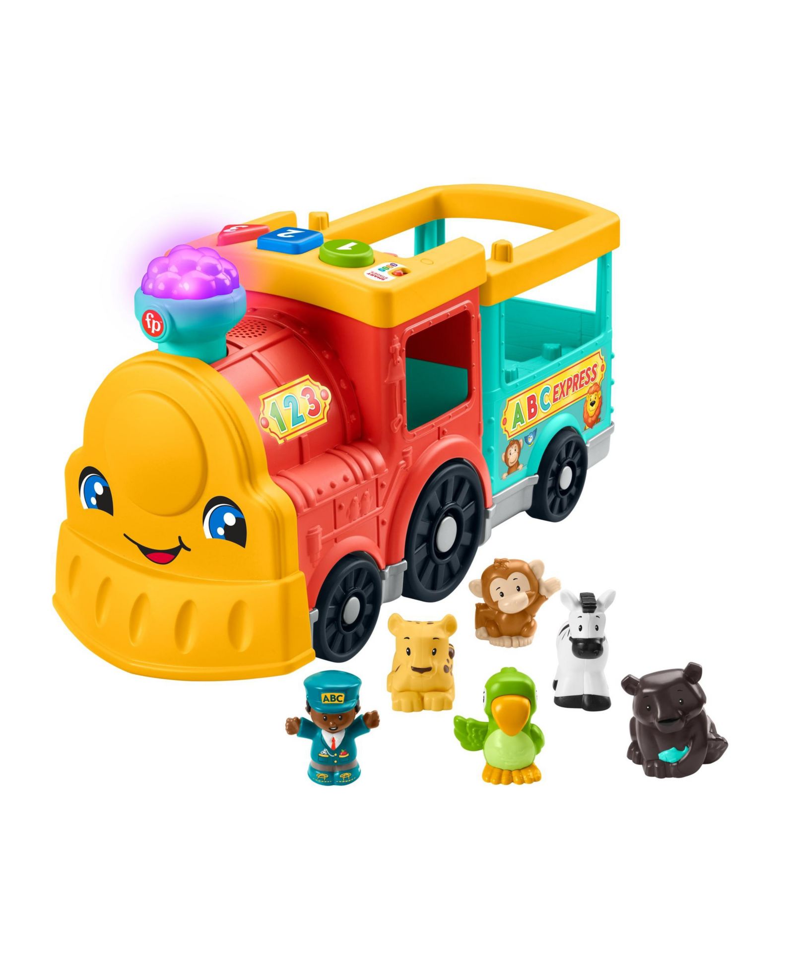 Fisher Price Little People ABC Animal Train набор игрушек