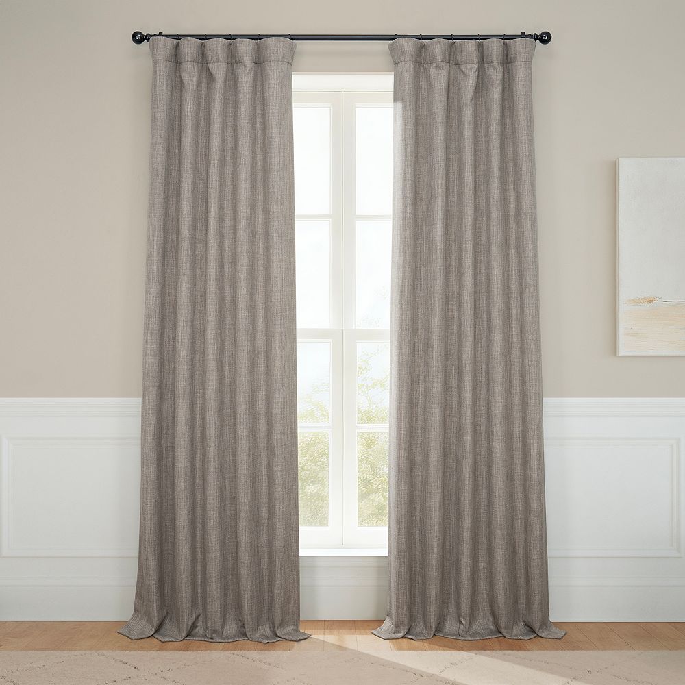 Шторы Half Price Drapes из искусственного льна