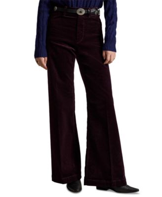Женские вельветовые брюки Polo Ralph Lauren Beaton High-Rise