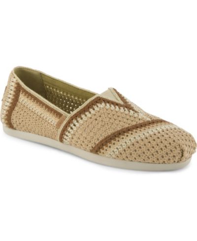 Женские эспадрильи TOMS Alpargata Classic Slip-On