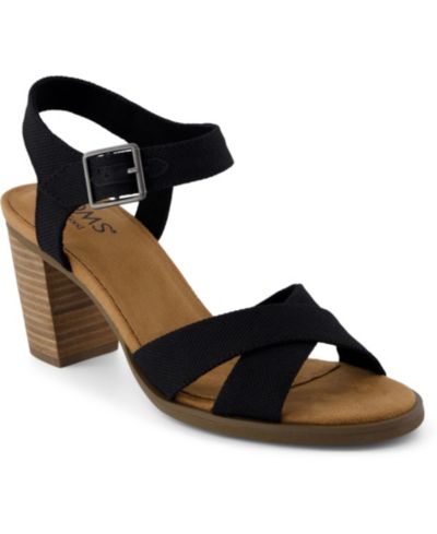 TOMS Women's Majorca Ankle Strap Dress Sandals
