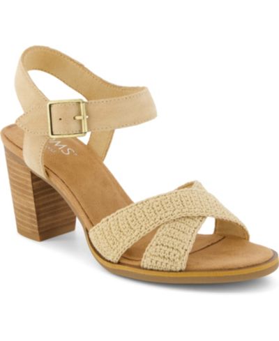 Light Caramel Engineered Crochet