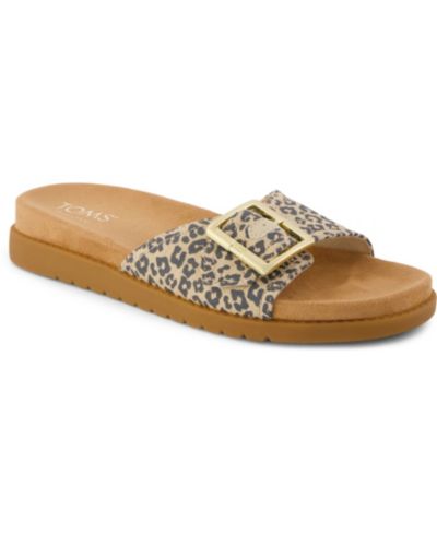 TOMS Women's Marin Slip-On Slide Sandals