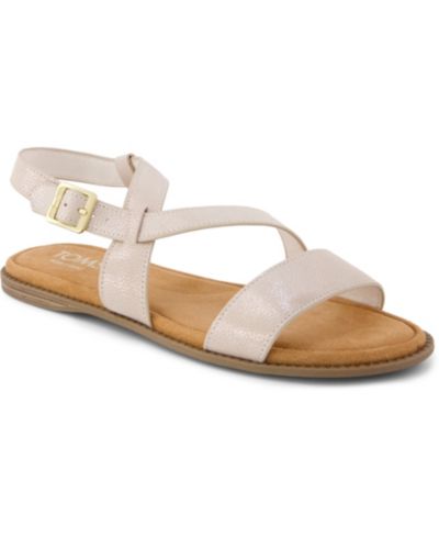 Champagne Shimmer Suede