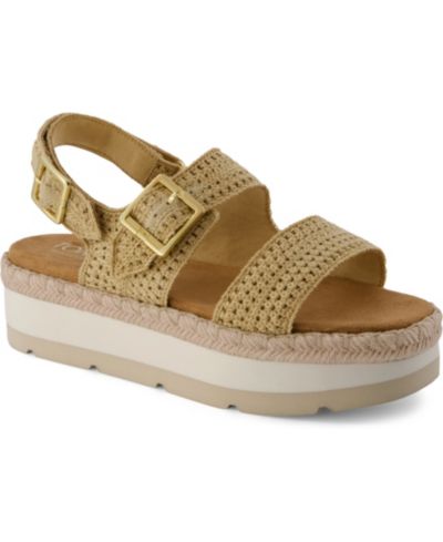 Сандалии TOMS Women's Giana Platform Open Toe