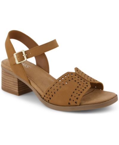 TOMS Женские нарядные босоножки Eloise Block Heel